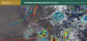 Mapa del tiempo 9VI26