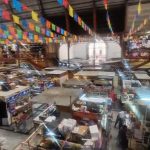 Locatarios y personal del mercado Hidalgo de Guanajuato capital son capacitados para prevenir y combatir incendios