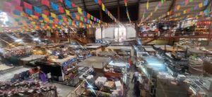 Mercado Hidalgo de Guanajuato capital.