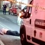 Muere motociclista en Celaya; una versión dice que derrapó y otra que fue impactado por patrulla