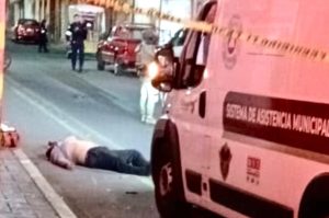 Motociclista atropellado