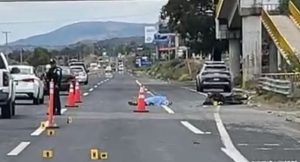 Motociclista muerto