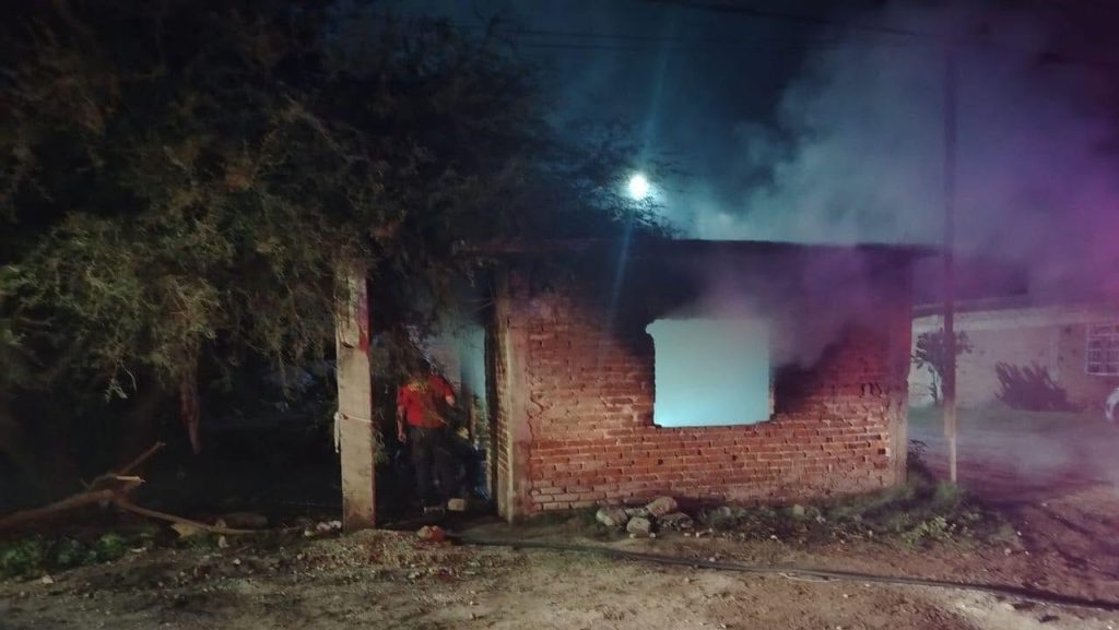 Muere indigente en incendio en Celaya