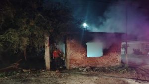 Muere indigente en incendio en Celaya