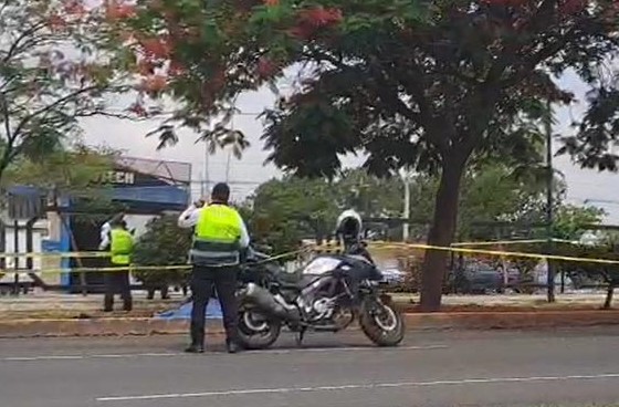 Muere motociclista