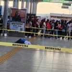 La sorprendió la muerte cuando esperaba el camión en la estación Delta