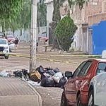 Entre bolsas de basura tiraron un cuerpo sin vida en la colonia León I