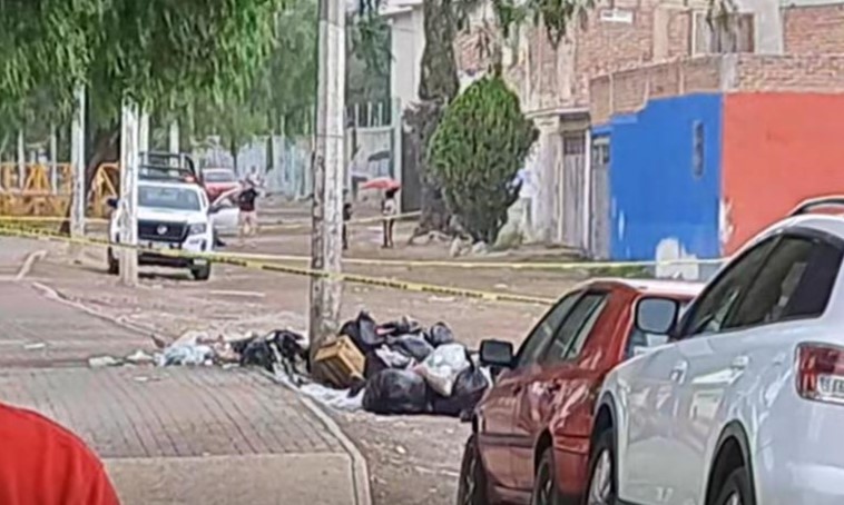 Muerto en León.
