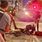 Chofer de camión urbano de pasajeros atropella y mata a una joven ciclista  