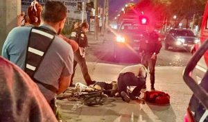 Mujer atropellada y muerta