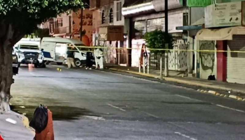 Mujer muerta León