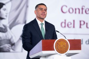 Omar García Harfuch, secretario de seguridad ciudadana.