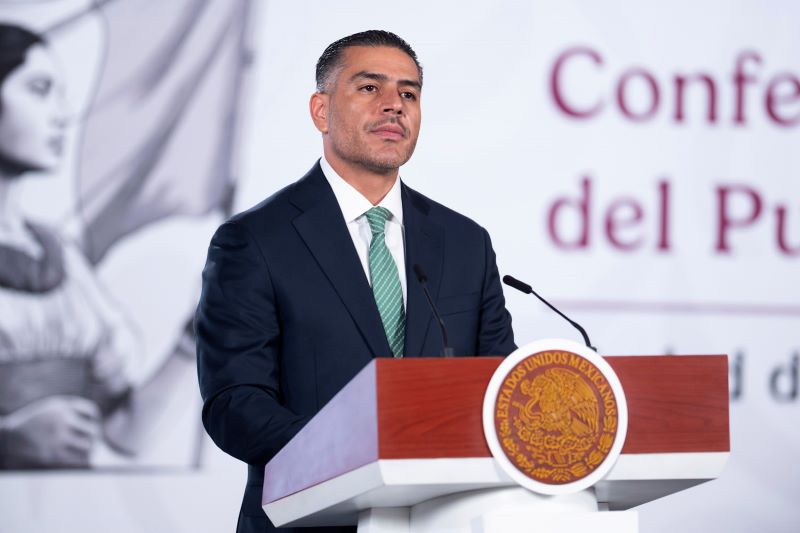 Omar García Harfuch, secretario de seguridad ciudadana.