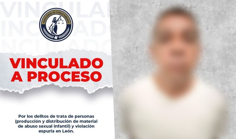 Oscar N a proceso penal por abuso sexual infantil.