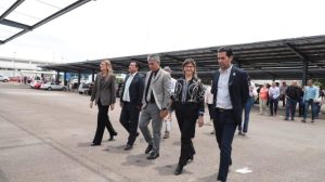 Planta de energía solar en la sede San Carlos de la UG.
