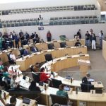 Inauguración del Campeonato Mundial hace olvidar a diputados discusiones legislativas