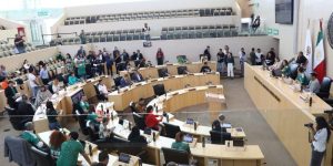 Pleno de la 66 Legislatura ede Guanajuato.