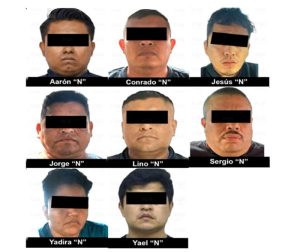 Policías de Veracruz secuestradores.