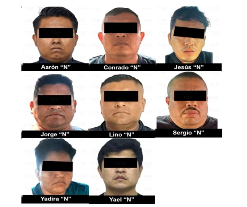 Policías de Veracruz secuestradores.