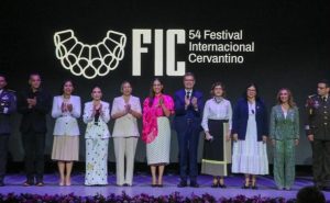 Presentación del 54 Festival Internacional Cervantino.