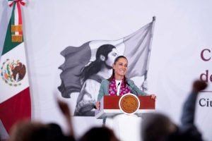 Presidenta Claudia Sheinbaum