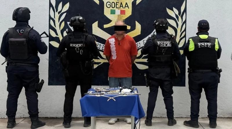 Presunto secuestrador de Apaseo el Alto