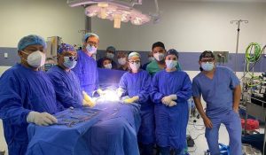 Primer trasplante pediátrico