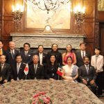 Diputadas y diputados mexicanos se reunieron en Japón con legisladores de ese país