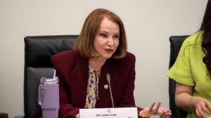 Senadora Laura Itzel Castillo Juárez.