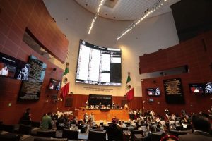 Sesión de la Comisión Permanente del Congreso de la Unión.