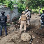 Autoridades estatales y federales localizan infraestructura utilizada para robo de hidrocarburo en Valle de Santiago 