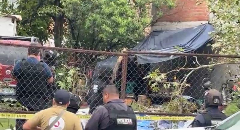 Al convivir en una comunidad de Acámbaro, tres hombres fueron asesinados a balazos