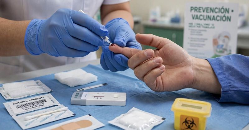 Acciones para prevenir la hepatitis.