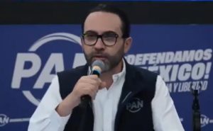 Aldo Márquez Becerra, presidente estatal del PAN