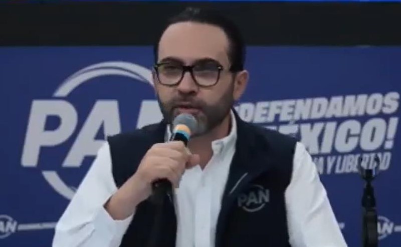 Aldo Márquez Becerra, presidente estatal del PAN