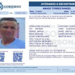 Amado Torres Rangel, desapareció en Juventino Rosas; familiares y amistades claman ayuda para localizarlo
