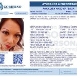 Ana Luisa Razo Arteaga, desapareció en Cortazar; familiares y amistades claman ayuda para localizarla 
