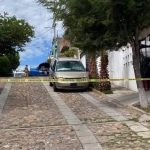 Asesinato en la colonia Marfil de Guanajuato capital