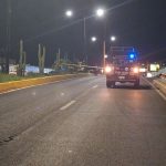 Motociclista asesinado en lo alto del puente vehicular del bulevar Miguel Hidalgo en su cruce con el libramiento Morelos