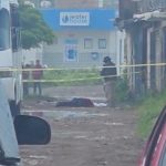 En la colonia Benito Juárez, de Salamanca, mataron a balazos a un hombre