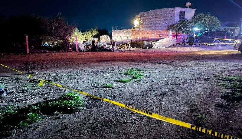 Asesinado en San Luis de la Paz