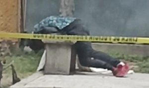 Asesinado en la colonia Los Pinos.