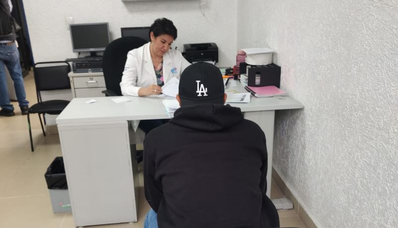 Atención riesgo suicida.
