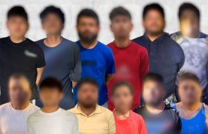 Banda de delincuentes desarticulada en León.