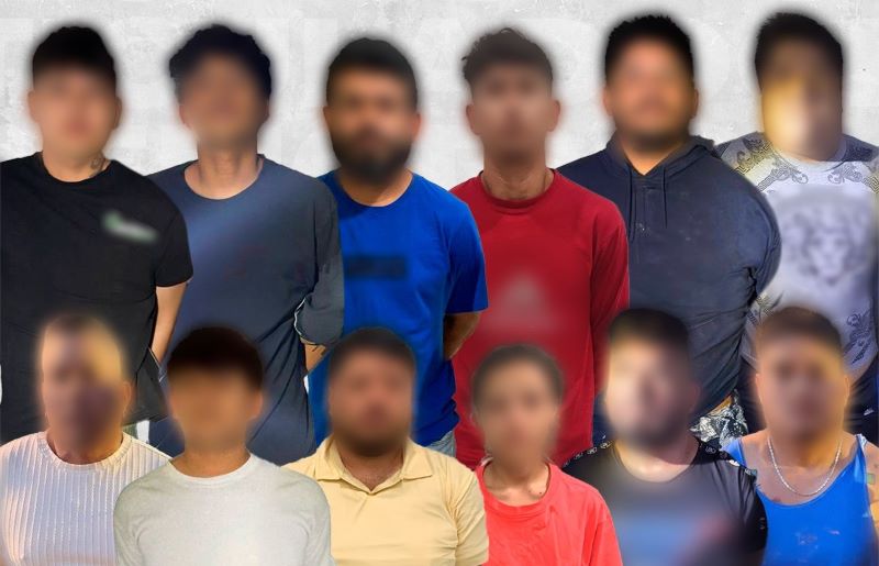 Banda de delincuentes desarticulada en León.