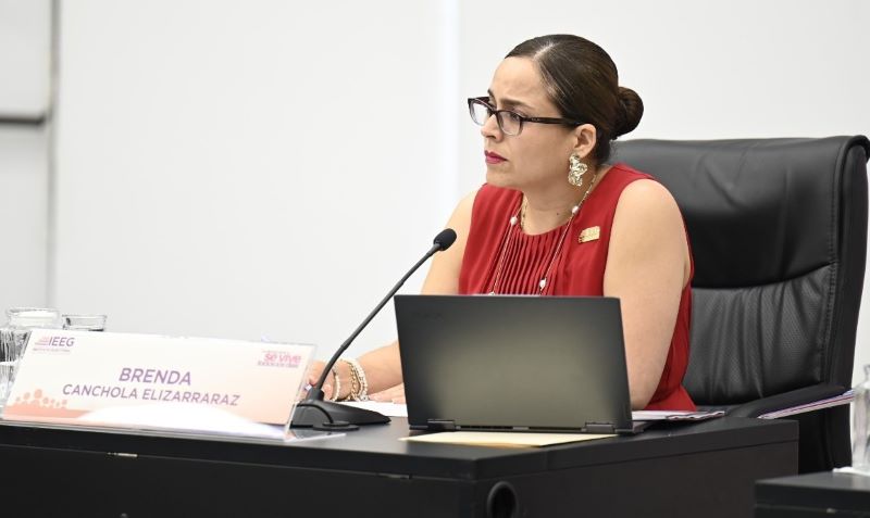 Brenda Canchola Elizarraraz, Consejera Presidenta del IEEG.