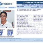 Bruno Rey Morales Carreón desapareció en León; familiares y amistades claman ayuda para localizarlo