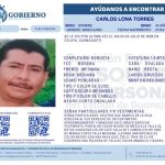 Carlos Lona Torres desapareció en Celaya; familiares y amistades claman ayuda para localizarlo