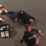 Cae hombre de lo alto del puente a desnivel de avenida Constituyentes y Mutualismo