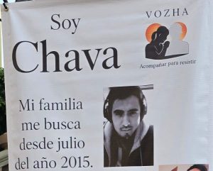 Chava, desaparecido en Guanajuato capital.